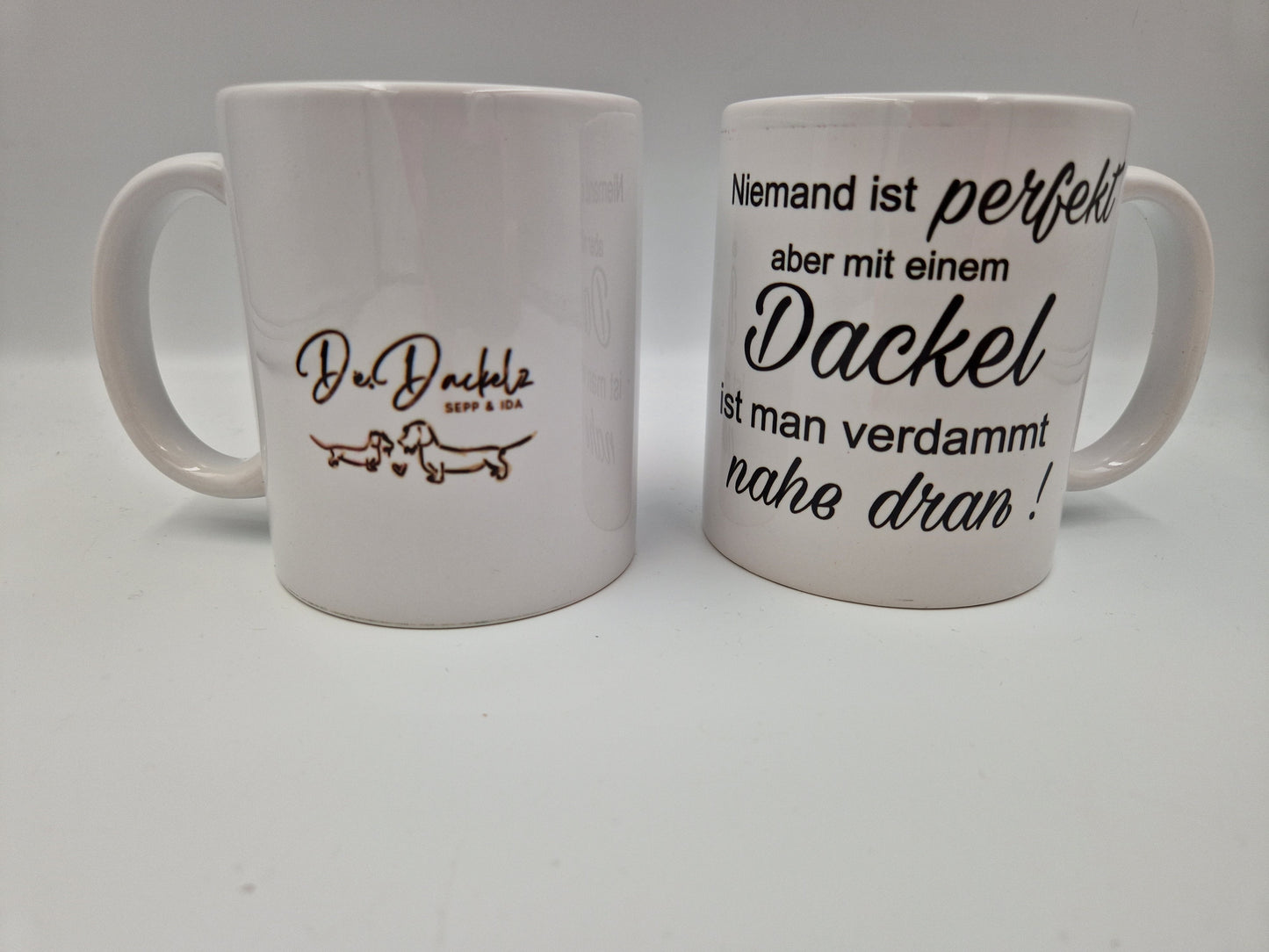 "die.Dackelz" Tasse