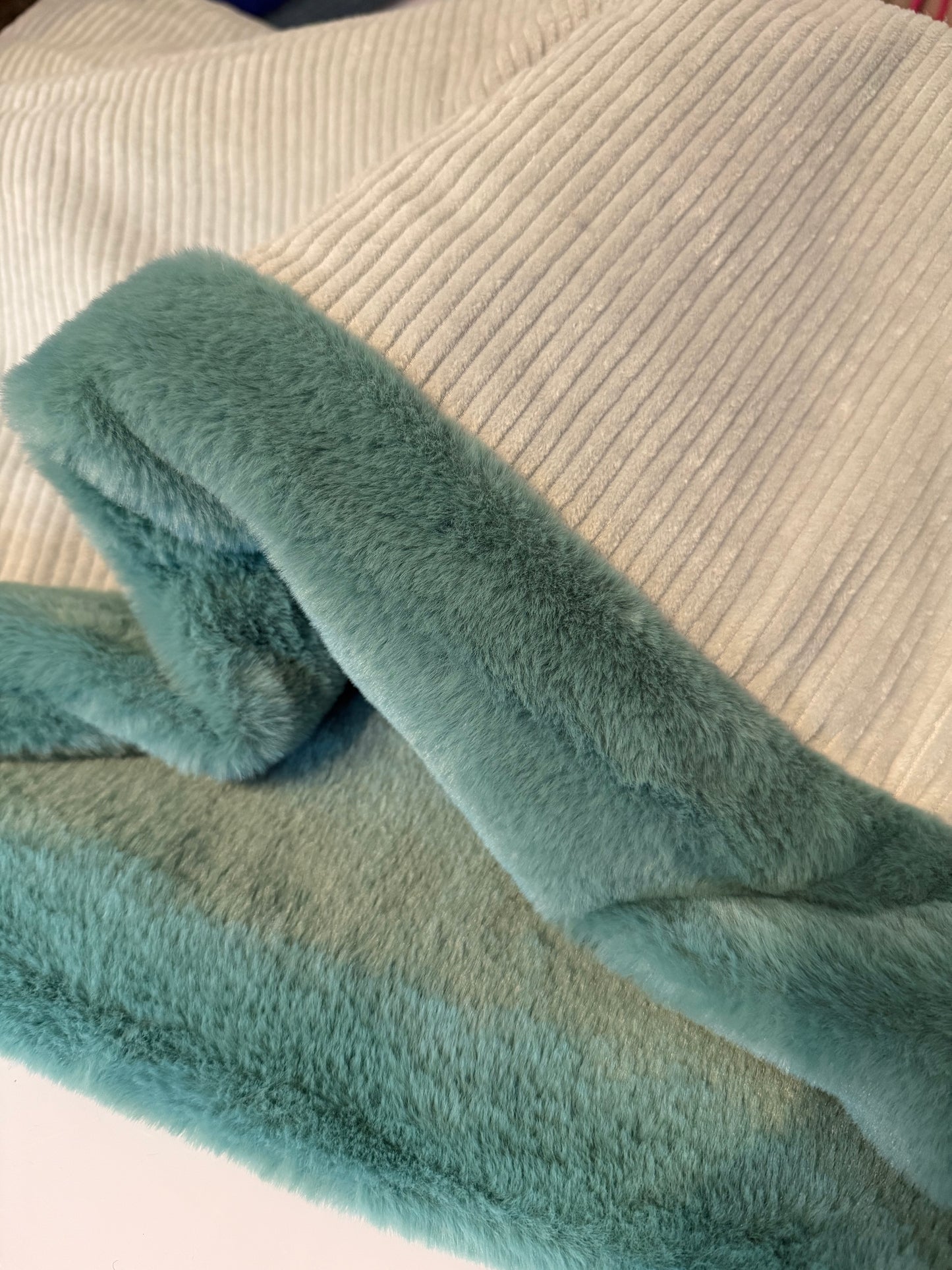 Kuschelnest S Salbei/Türkis