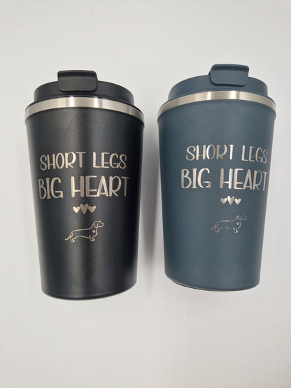 Thermobecher Short Legs