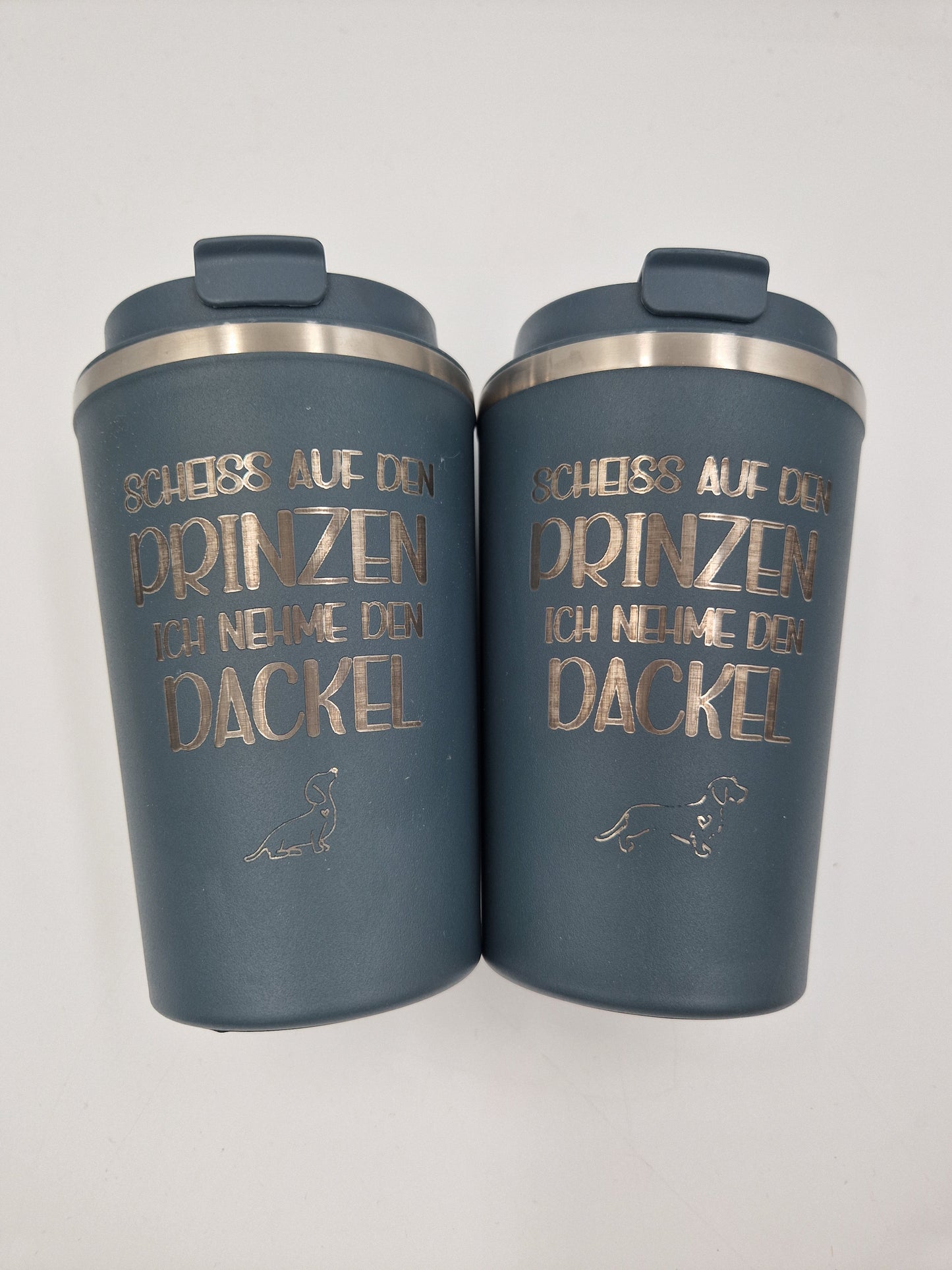 Thermobecher Prinz/Dackel
