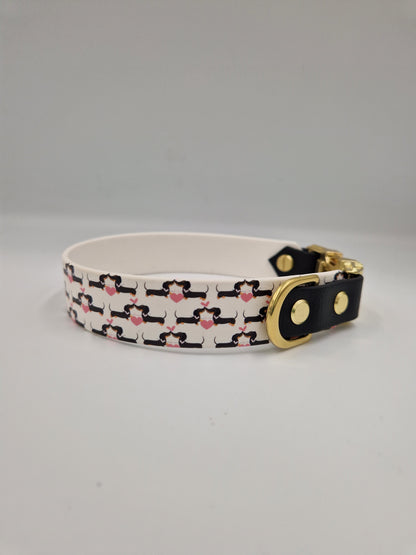 UV BioThane® Halsband EDDA