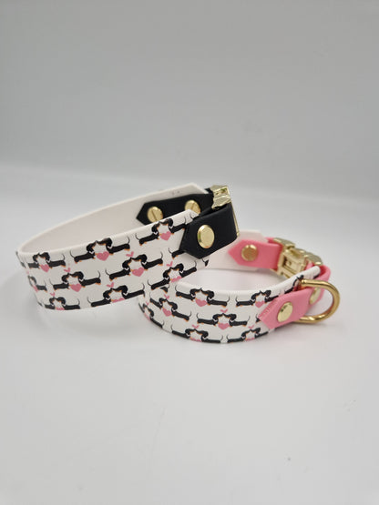 UV BioThane® Halsband EDDA