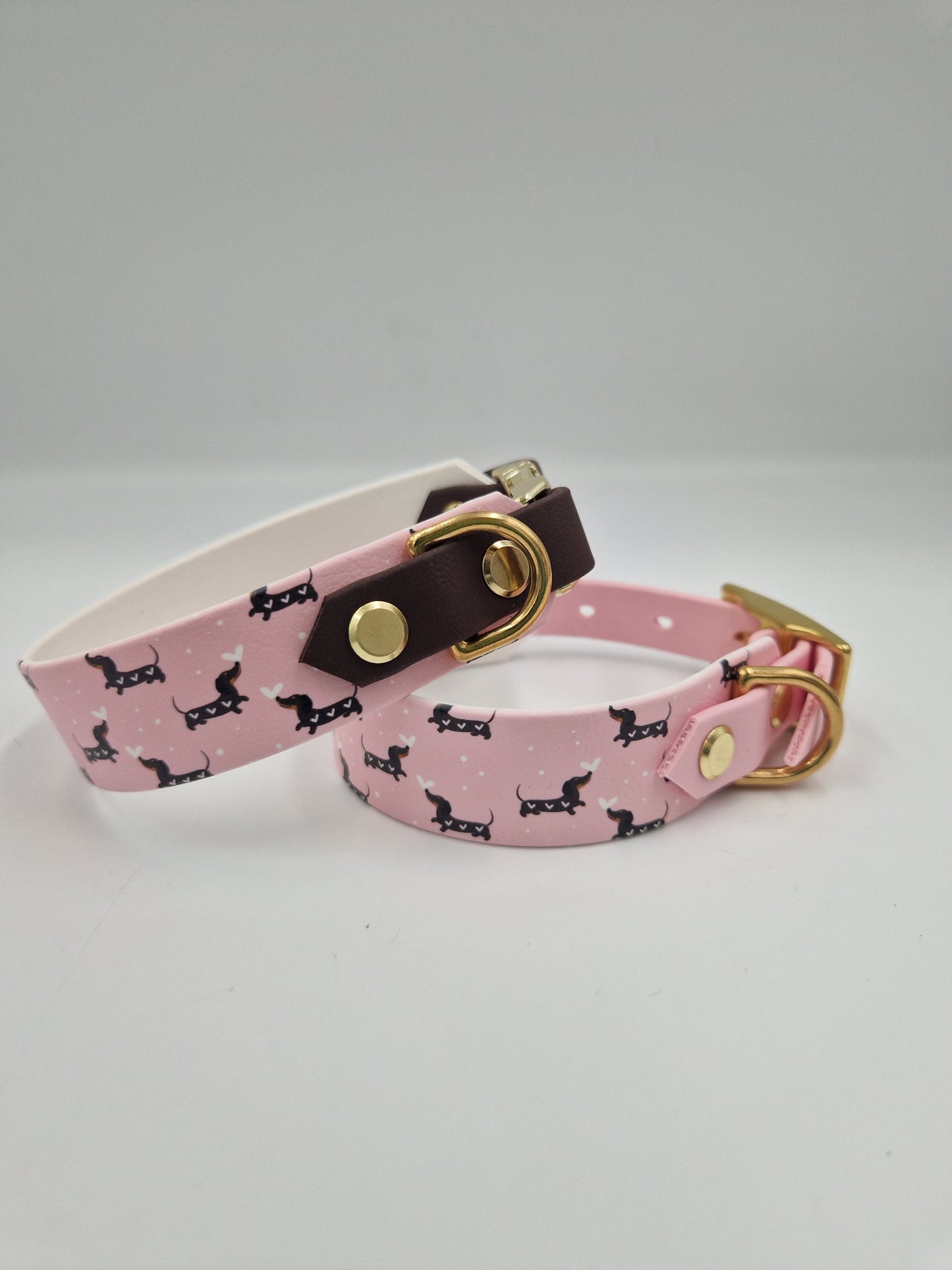 UV BioThane® Halsband ROSA