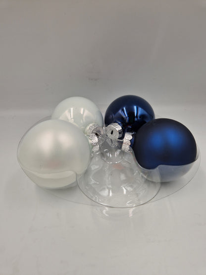 Personalisierte Weihnachtskugeln