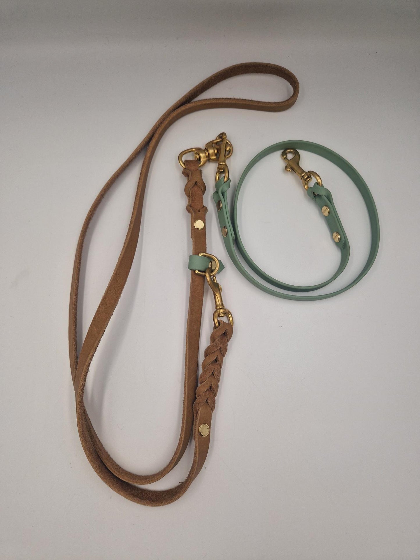 Leder-BioThane®  Leine