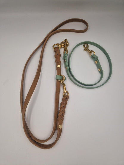 Leder-BioThane®  Leine