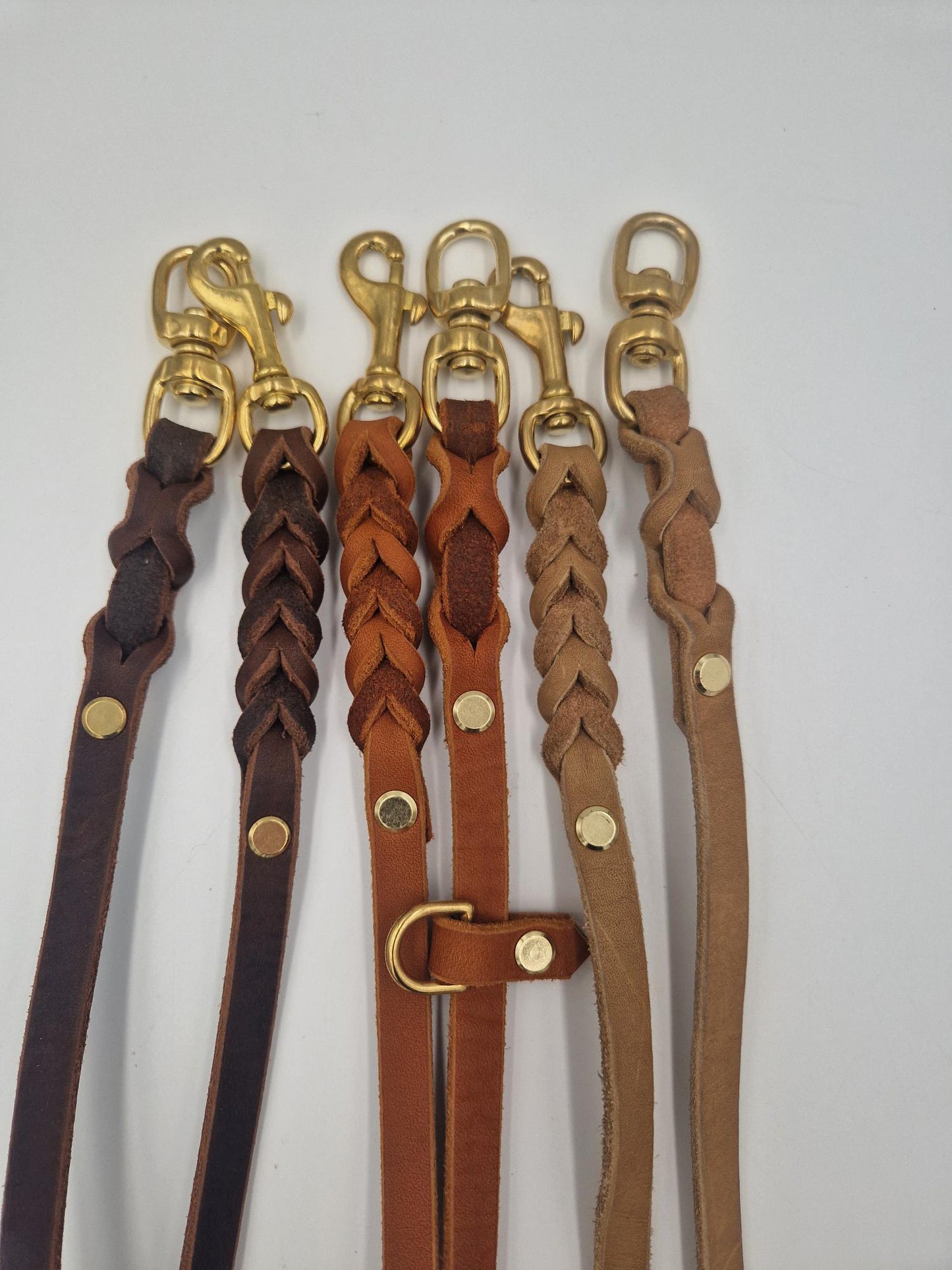 Leder-BioThane®  Leine