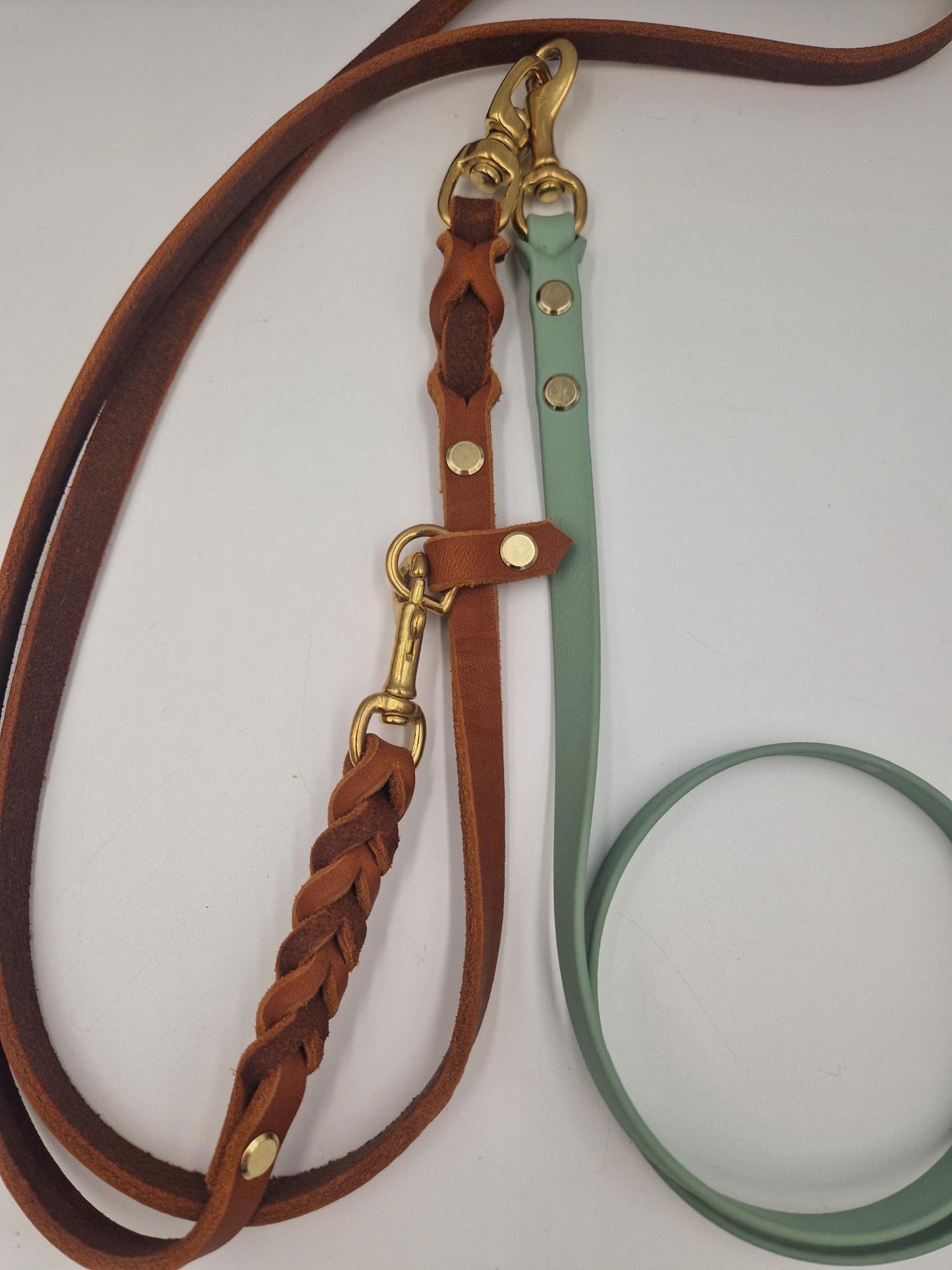 Leder-BioThane®  Leine