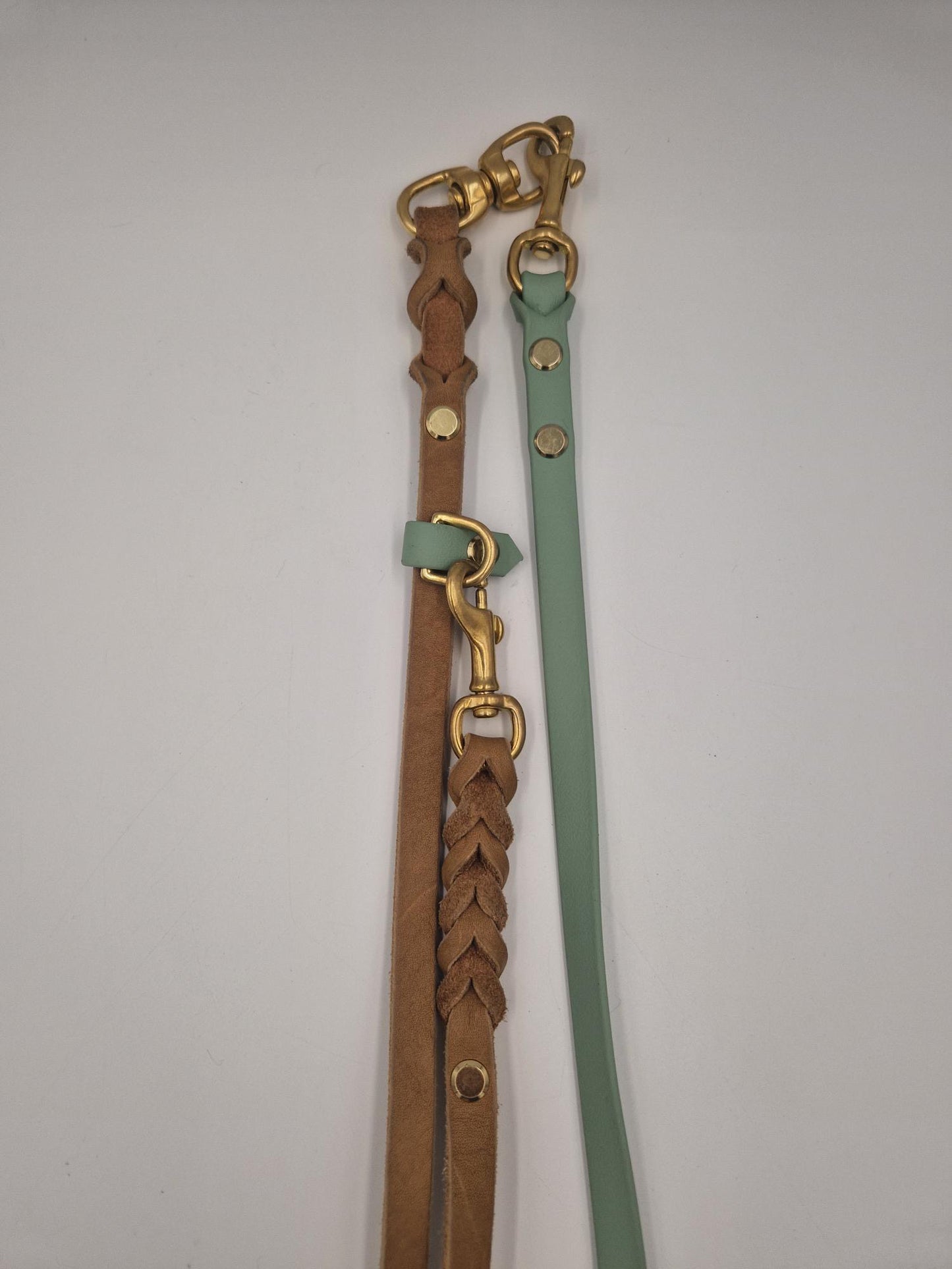 Leder-BioThane®  Leine