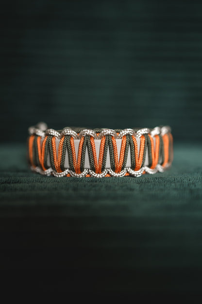 Biothane Paracord Halsband Herbstzauber