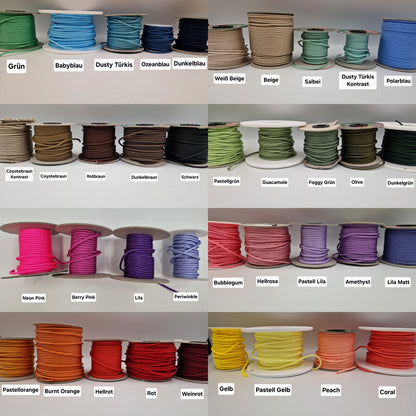 BioThane® Paracord Leine