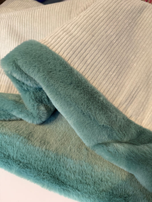 Kuschelnest S Salbei/Türkis