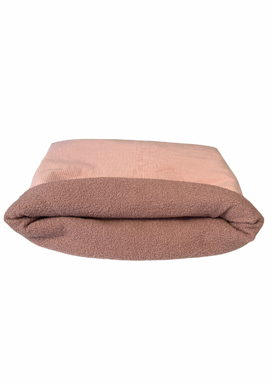 Kuschelnest S Rosa/ Teddy Rosa